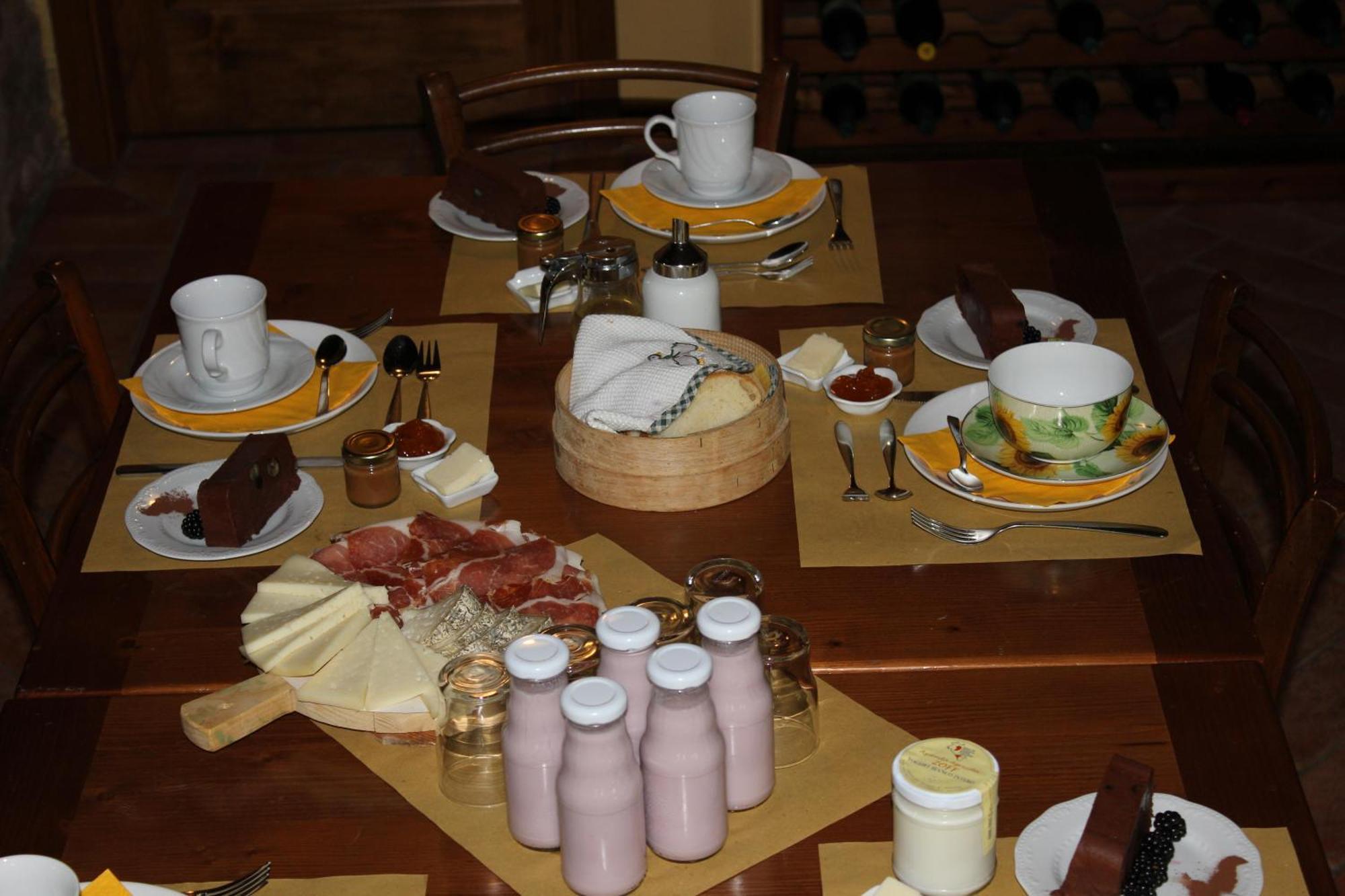 Agriturismo Borg Da Ocjs Medea المظهر الخارجي الصورة