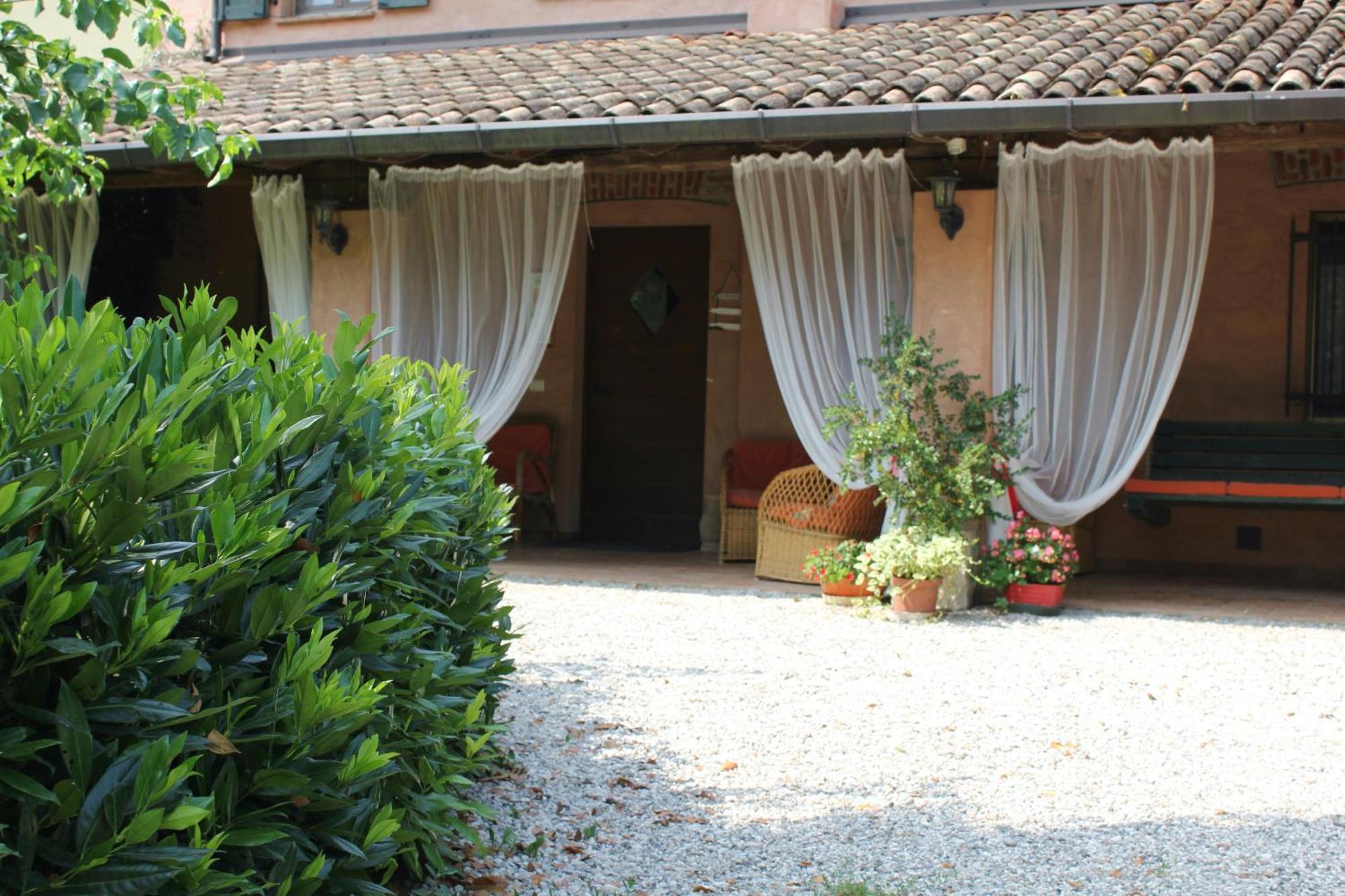 Agriturismo Borg Da Ocjs Medea المظهر الخارجي الصورة