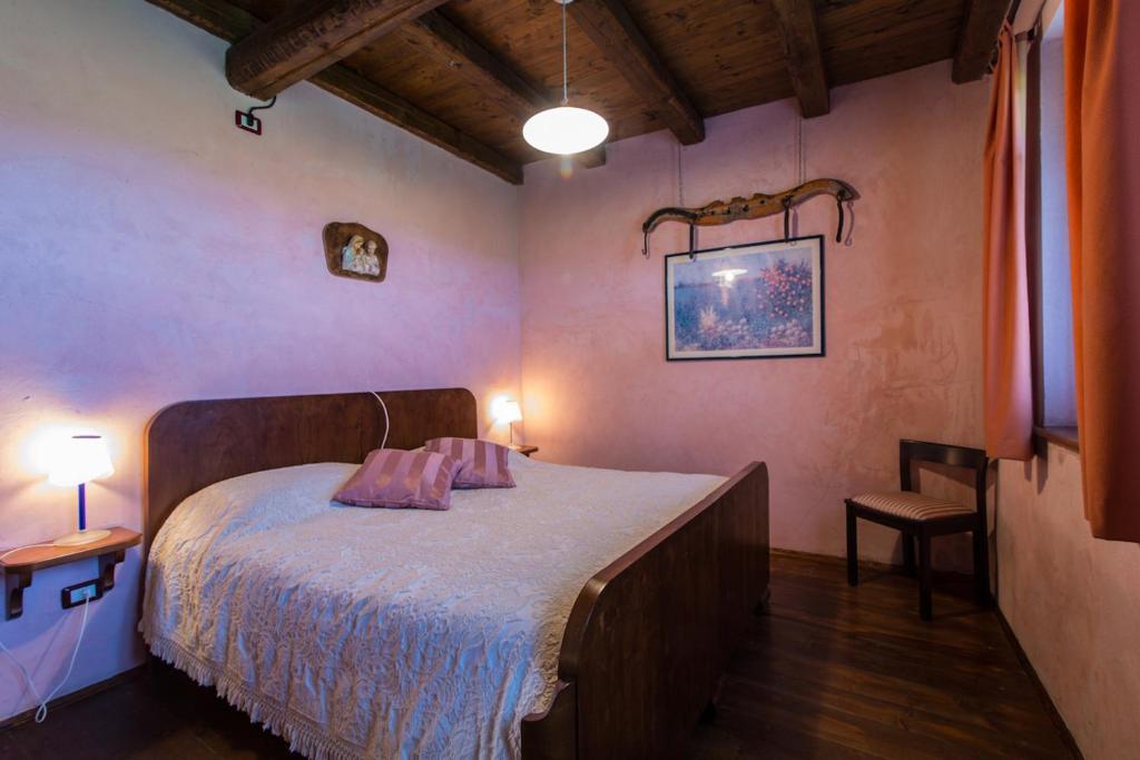 Agriturismo Borg Da Ocjs Medea الغرفة الصورة
